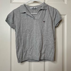 Vintage knitted T-shirt